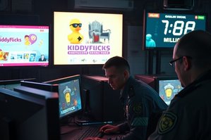 German Police Get a Steaming Donation of Childish Films - And It Ain