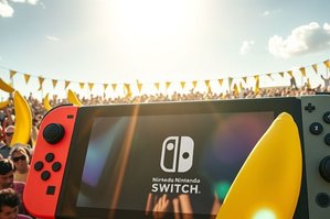Nintendo Goes Bananas: Switch 2 and "Mario Kart World" In Race for June Kickoff!