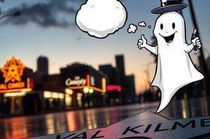 Sober as a Tombstone: Val Kilmer, Unofficial Undersecretary of Silliness, passes Gas... for the Last Time!