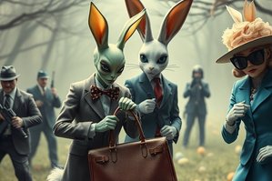 Alien Invaders Nab Noem