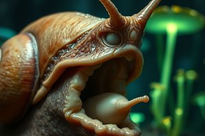 New Zealand Snails Lay Eggs from Neck, Shock Scientists
