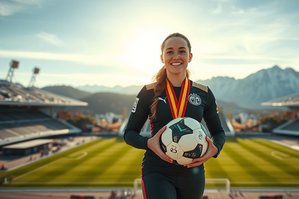 Mikki Shiffrin Goes from Skiing to Soccer in Colorado