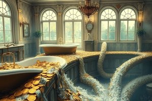 Bill Gates Flushes His Wealth Down the Toilet for a Good Cause