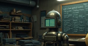 Artificial Intelligence Finally Gets Around to Making a Robot, And It