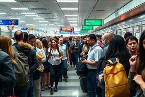 Government Shutdown Might Mean Longer Toilet Lines at Airports