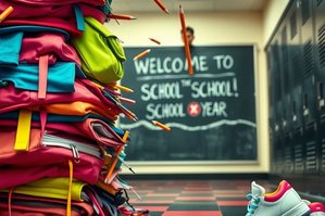LA’s School‑Year Hijinks: Backpacks, Agents, and Toilet Breaks