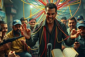 Criminal Mastermind, Fito, Trades Cocaine for Comedy in Hilarious Furious Fugitive Fiasco!