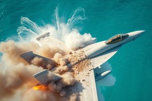 Fighter Jets Love the Red Sea, Who Knew?