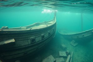 Two Behind-The-Times Danish Pirate Wannabes Found Sleeping with the Fishes